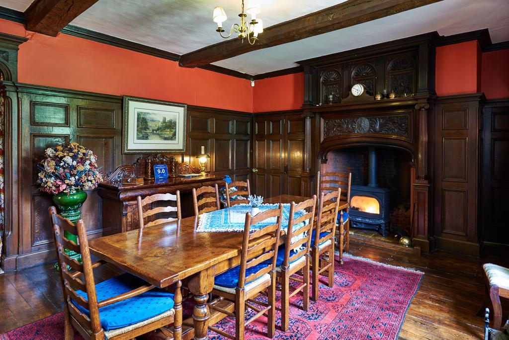 B&B Tachbrook Mallory House Bishops Tachbrook Екстер'єр фото